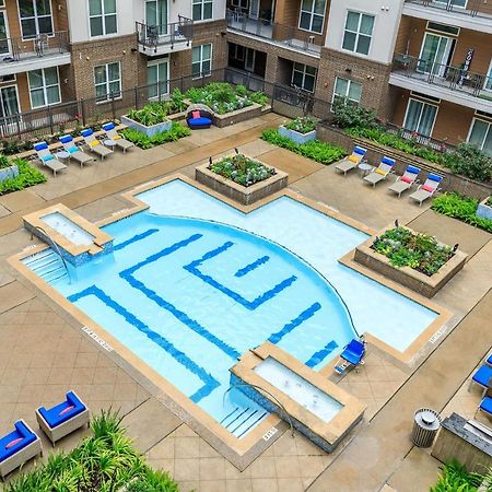 Penthouse Cool-Oasis-In-Houston-Rental Car Available-View-Great-Sleep Exterior foto